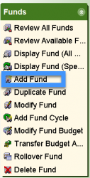 acquisitions add fund wizard