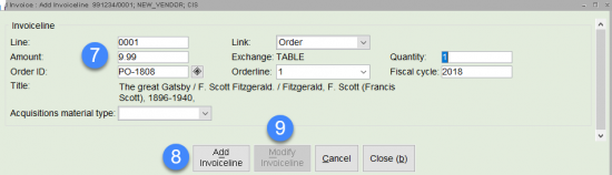 Acq manual invoices add invoice part 4