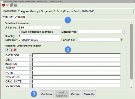 orderline tab 