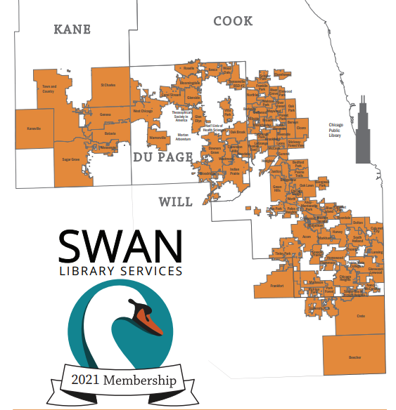 SWAN member map.