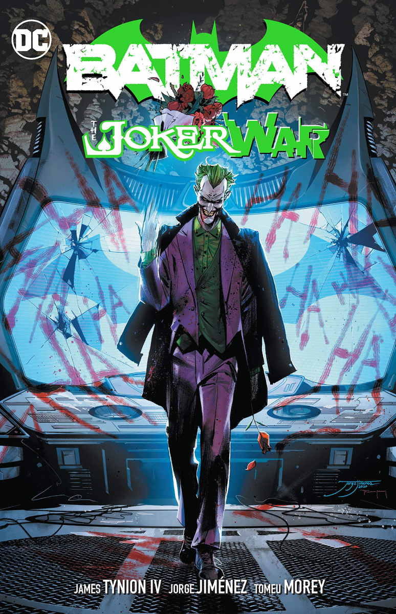 Batman: Joker War cover