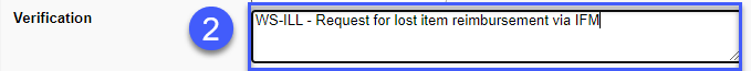 Add verification note