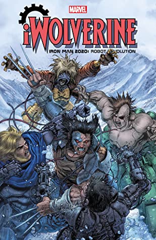 iWolverine Cover