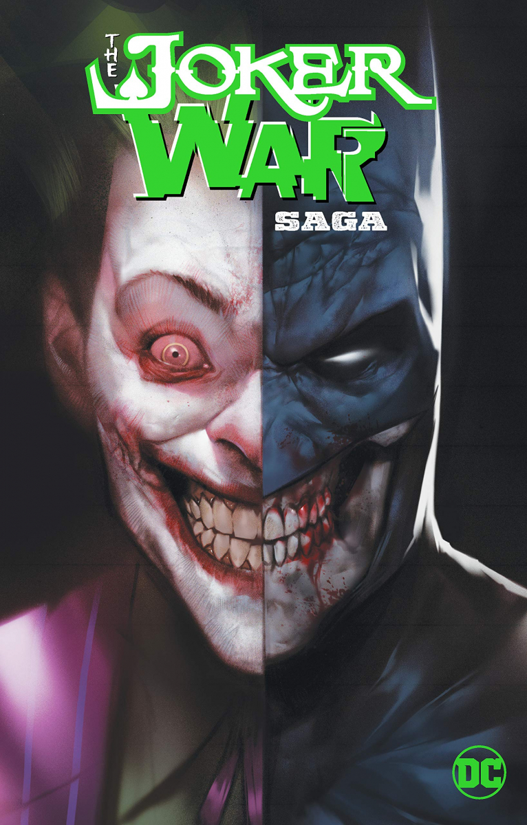 Joker War Saga cover image.
