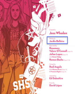 Buffy Title Page verso