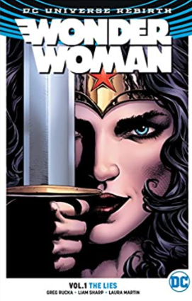 DC Universe Rebirth Wonder Woman cover