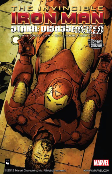 Stark Disassembled cover