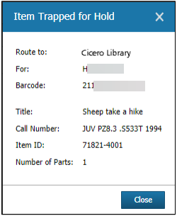 routing information 