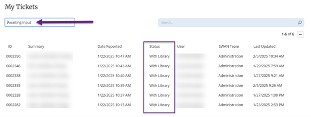 Halo Awaiting Input listing example