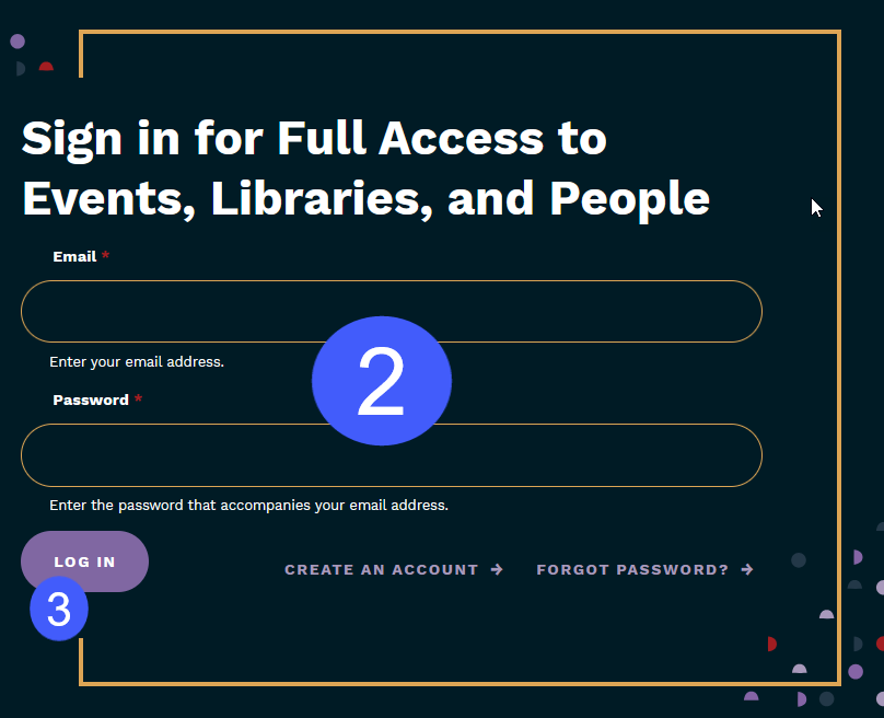 Type in your L2 credentials and hit Enter