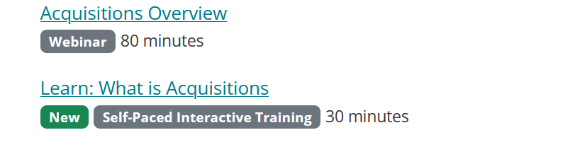 new flag on training