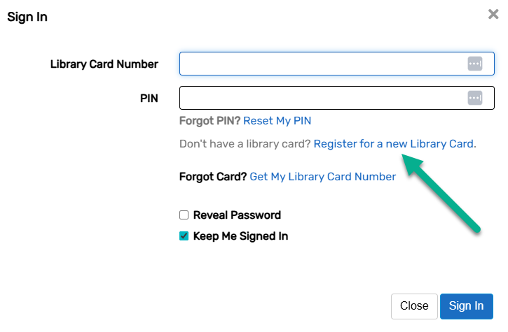 Aspen card sign-up link