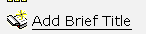 Screen shot of button in client