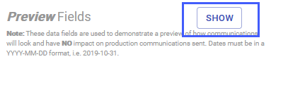show/hide button