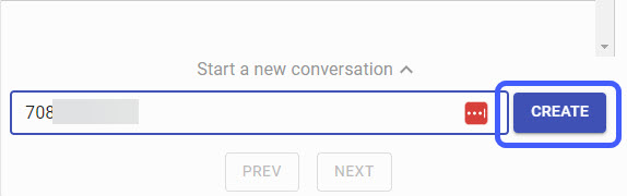 create message